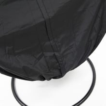 Black Outdoor Hanging Pod Chair Cover